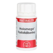 Holomega fosfatidilserina 50 cápsulas Equisalud