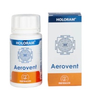 Holoram aerovent 60 cáps de 600 mg Equisalud