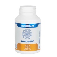 Holoram aerovent180 cáps de 600 mg Equisalud