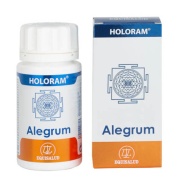 Holoram alegrum 60 cáps de 600 mg. Equisalud