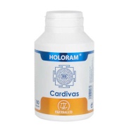 Holoram cardivas 180 cáps de 600 mg. Equisalud