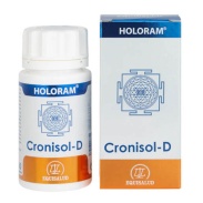 Holoram cronisol-d 60 cáps de 560 mg. Equisalud