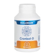 Holoram cronisol-d 180 cáps de 560 mg. Equisalud