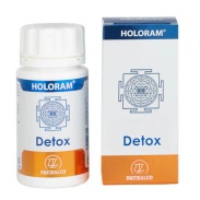 Holoram detox 60 cáps de 580 mg. Equisalud