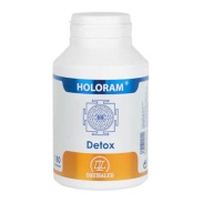 Holoram detox 180 cáps de 580 mg. Equisalud