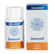 Holoram drenuril 60 cáps de 530 mg. Equisalud