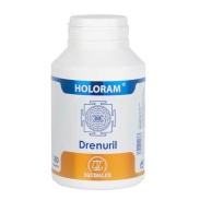 Holoram drenuril 180 cáps de 530 mg. Equisalud