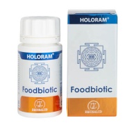 Holoram foodbiotic 60 cáps de 600 mg. Equisalud