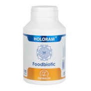 Holoram foodbiotic 180 cáps de 600 mg. Equisalud