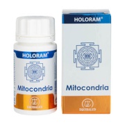 Holoram mitocondria 60 cáps de 600 mg. Equisalud