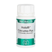 Holofit cúrcuma plus 50 cáps de 700 mg. Equisalud