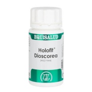 Holofit dioscorea (wild yam) 50 cáps de 530 mg.  Equisalud