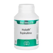 Holofit espirulina 180 cáps de 720 mg.  Equisalud