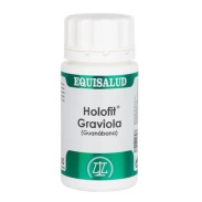 Holofit graviola (guanábana) 50 cáps de 770 mg.  Equisalud