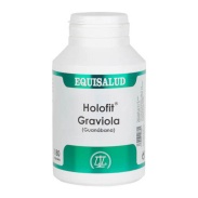 Holofit graviola (guanábana) 180 cáps de 770 mg.  Equisalud