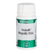 Holofit regaliz dgl 50 cáps de 650 mg. Equisalud