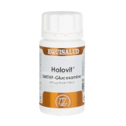 Holovit 5mthf- glucosamina (400 ug ácido fólico) 50 cáps de 480 mg.