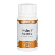 Holovit acerola 50 cáps de 730 mg.