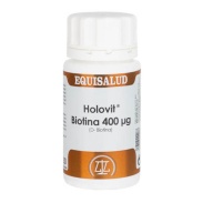 Holovit biotina 400 µg 50 cáps de 480 mg.