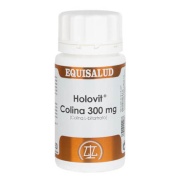 holovit colina 300 mg (colina l-bitartrato) 50 cáps de 860 mg.