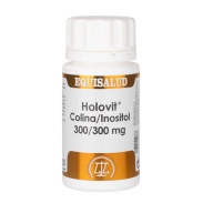 holovit colina/inositol 300/300 mg 50 cáps de 850 mg.