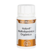 Holovit multivitamínico orgánico 50 cáps de 770 mg.