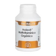 Holovit multivitamínico orgánico 180 cáps de 770 mg.