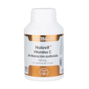 Holovit vitamina c de liberación sostenida 180 compr de 860 mg.