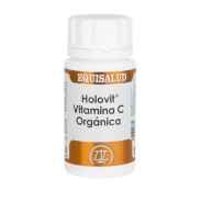 Holovit vitamina c orgánica 50 cáps de 820 mg.