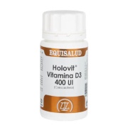 Holovit vitamina d3 400 ui 50 cáps de 470 mg.