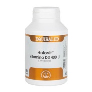 Holovit vitamina d3 400 ui 180 cáps de 470 mg.