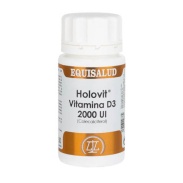 Holovit vitamina d3 2.000 ui 50  cáps de 450 mg.