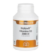 Holovit vitamina d3 2.000 ui 180 cáps de 450 mg.