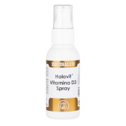 Holovit vitamina d3 spray envase de 50 ml, con spray.