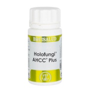 Holofungi ahcc plus 50 cáps de 780 mg.