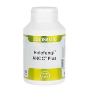 Holofungi ahcc plus 180 cáps de 780 mg.