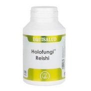 Holofungi reishi 180 cáps de 590 mg.