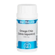 Omega chía 1000 mg 40 perlas Equisalud