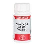 Holomega ácido caprílico 50 cáps. Equisalud