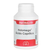 Holomega ácido caprílico 180 cáps. Equisalud