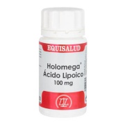 Holomega ácido lipoico 50 cáps. Equisalud