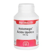 Holomega ácido lipoico 180 cáps. Equisalud