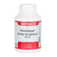 Holomega ácido r-lipoico 180 cáps. Equisalud