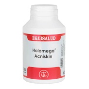 Holomega acniskin 180 cáps. Equisalud