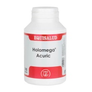 Holomega acuric 180 cáps. Equisalud