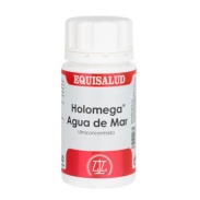 Holomega agua de mar ultraconcentrada 50 cáps. Equisalud