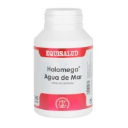 Holomega agua de mar ultraconcentrada 180 cáps. Equisalud