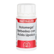 Holomega berberina con ácido lipoico 50 cáps. Equisalud