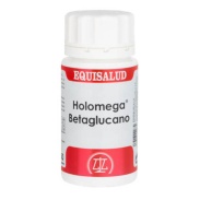 Holomega betaglucano 50 cáps. Equisalud