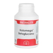 Holomega betaglucano 180 cáps. Equisalud